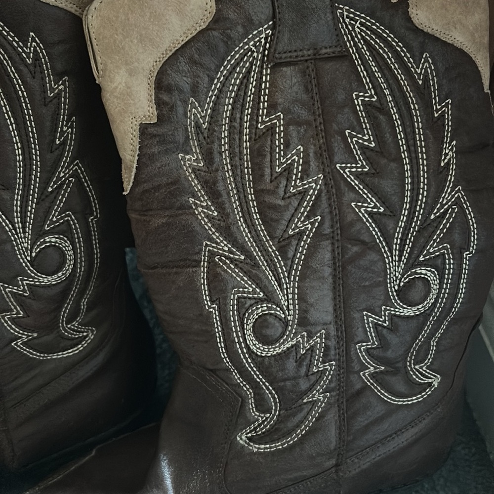 Cowboy boots - Picture 3 of 7